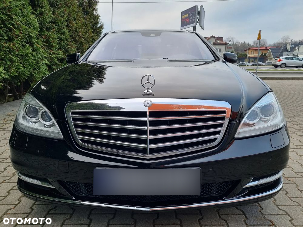Mercedes-Benz Klasa S 500 L 4Matic 7G-TRONIC - 3