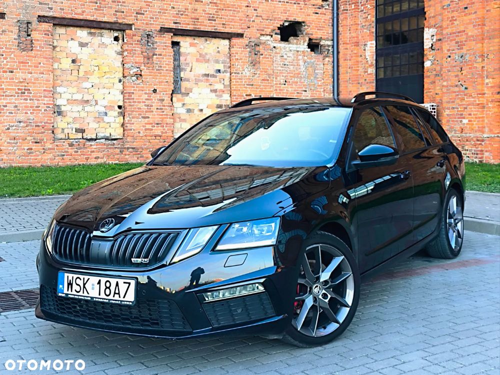 Skoda Octavia 2.0 TDI 4x4 DSG RS - 1