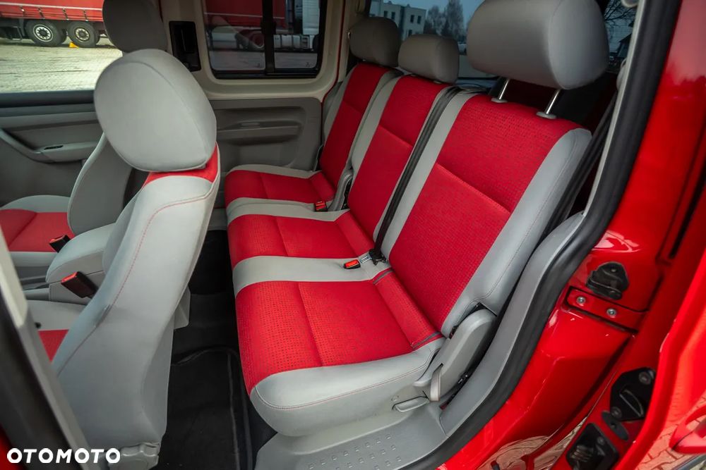 Volkswagen Caddy 1.9 DPF DSG Maxi Life (7-Si.) - 17