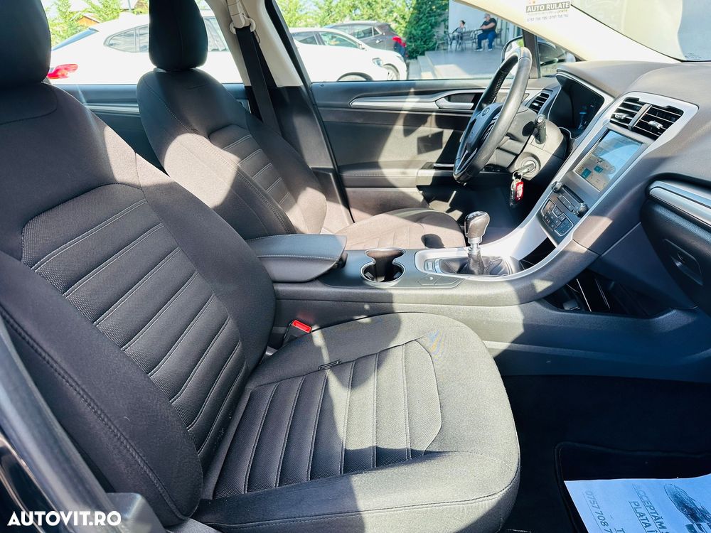 Ford Mondeo 2.0 TDCi Start-Stopp Business Edition - 12