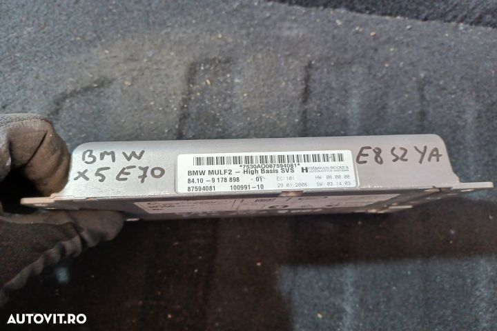 Modul Bluetooth 9178898 9178898 BMW X5 E70 [2006 - 2010] Crossover xD - 4