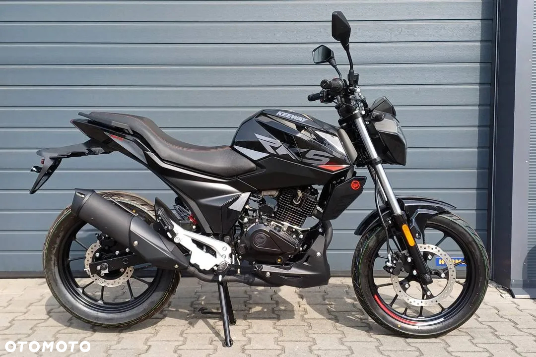 Keeway RKS 125 - 4