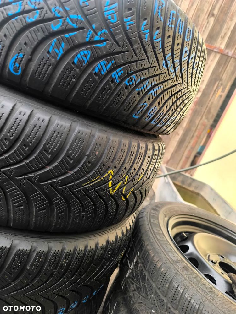 4x100 Felgi Stalowe stal strukturalne 16 Koła Zimowe Zima RENAULT Captur Clio IV 4 MEGANE NISSAN NOTE MICRA DACIA Dokker Logan Jogger Lodgy Sandero Stepway 5,5mm Legnica ALU-RAD 195/55 - 11