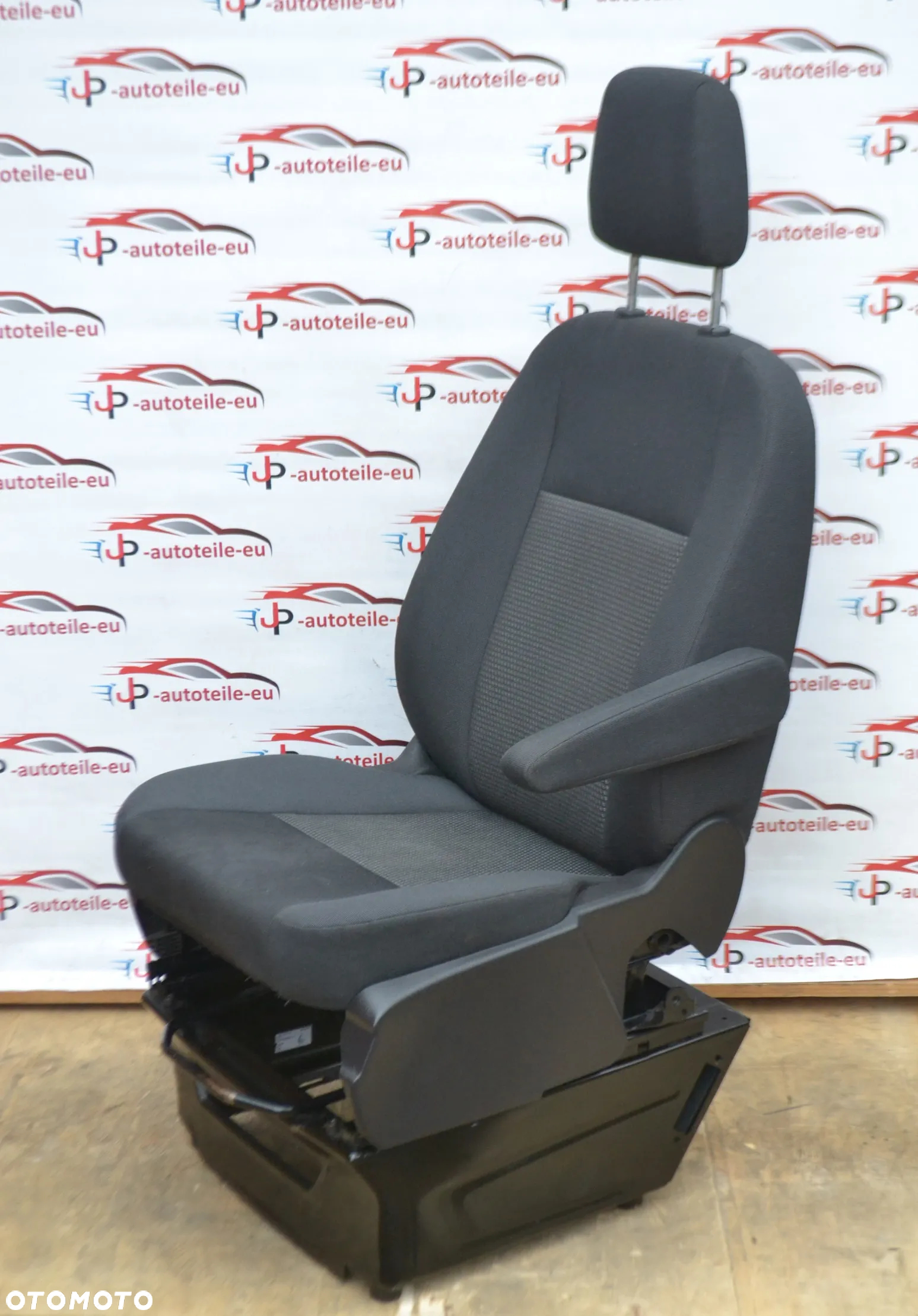 FORD TRANSIT CUSTOM MK8 Fotel Pasażera Pasażer Jedynka Pojedynczy Prawy - 10