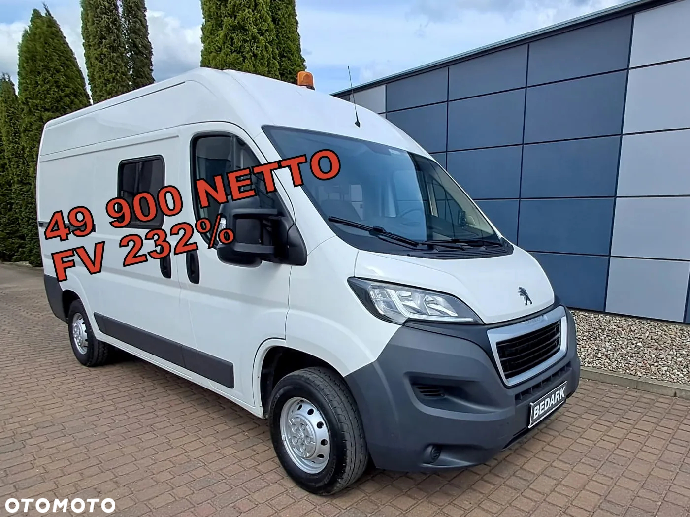 Peugeot BOXER, L2H2, BRYGADÓWKA, 5 miejsc, DOKA, czujniki, klima - 3