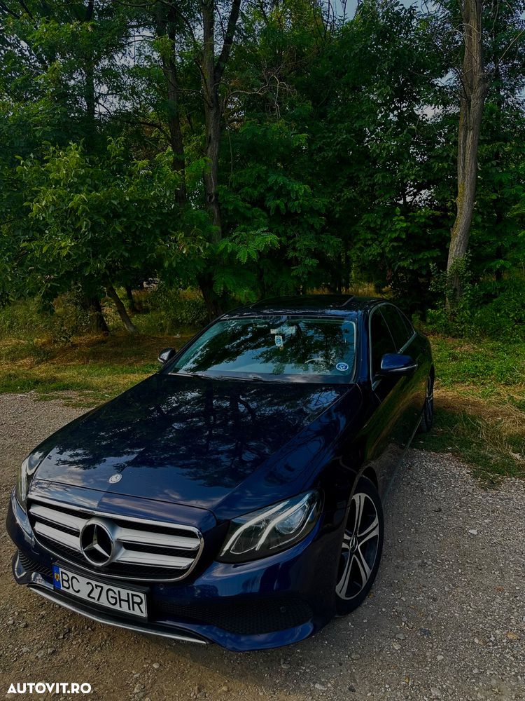 Mercedes-Benz E 220 d Aut. - 2