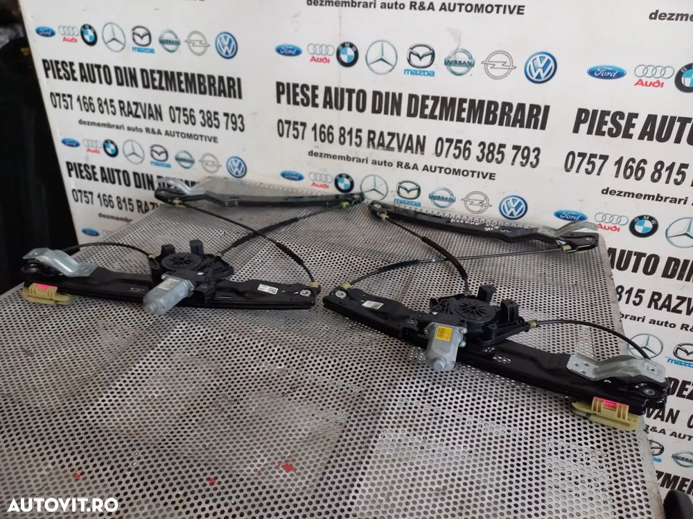Macara Geam Electrica Stanga Dreapta Fata Range Rover Evoque An 2012-2013-2014-2015-2016-2017-2018 - 4