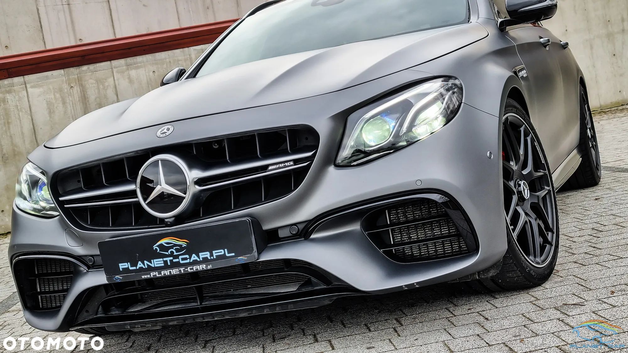 Mercedes-Benz Klasa E AMG 63 S 4-Matic+ - 1