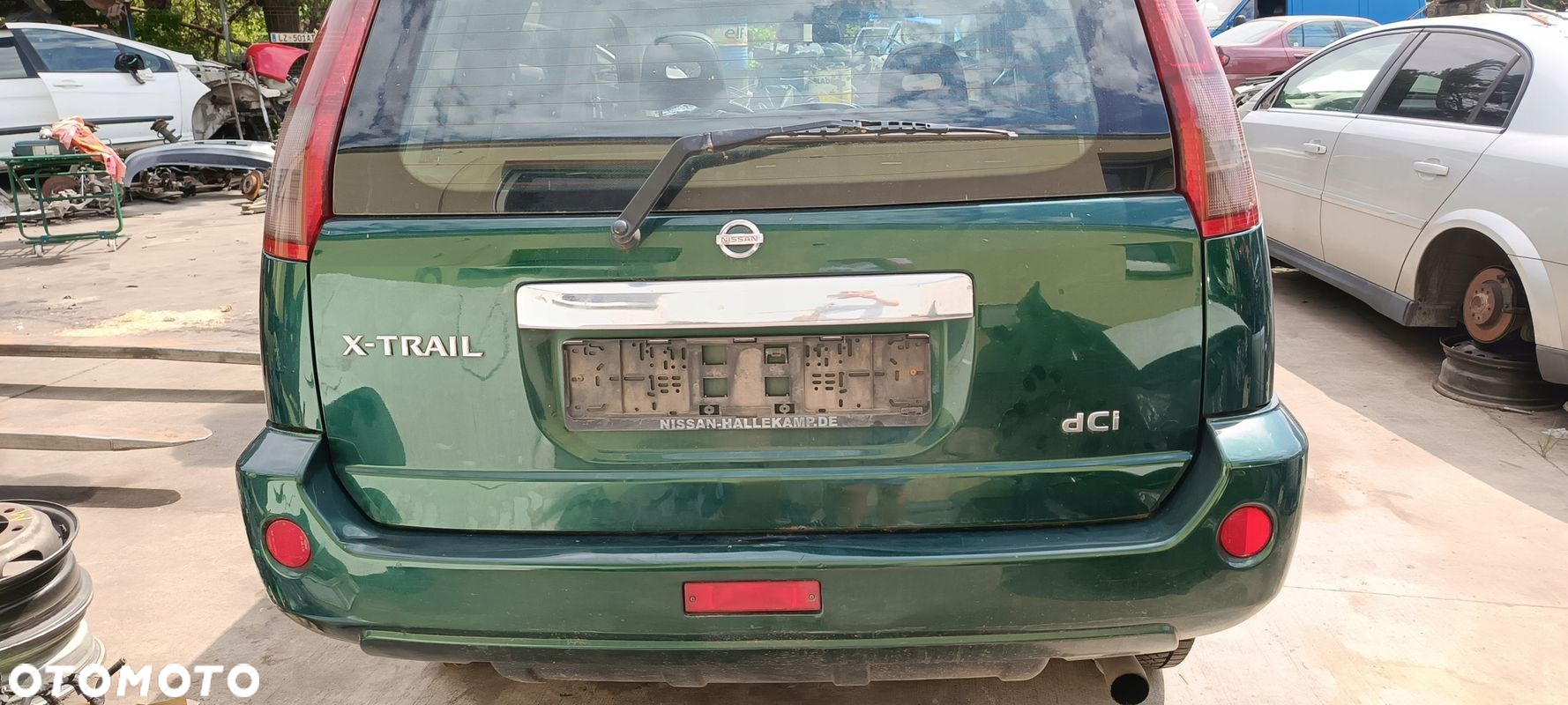 NISSAN X-TRAIL T30 FOTEL PRZÓD PRAWY SKÓRA - 5