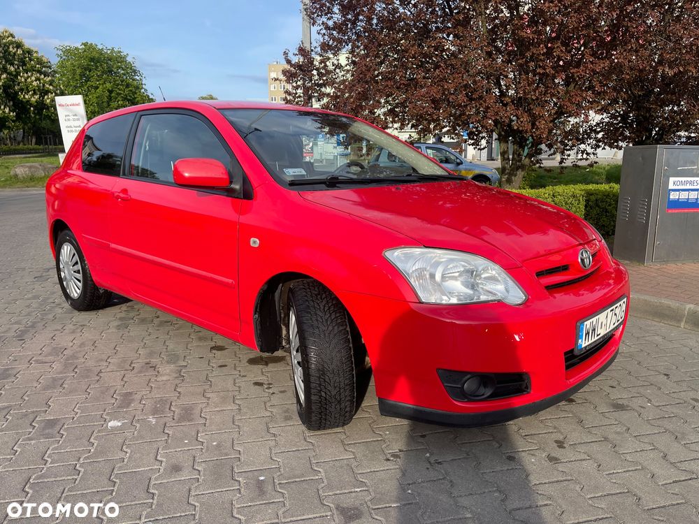 Toyota Corolla 1.4 VVT-i Terra Polaris - 7