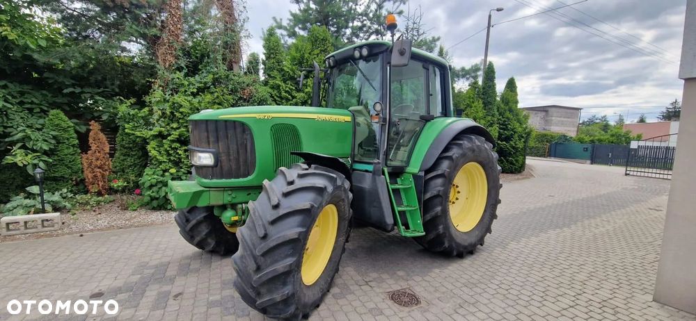 John Deere 6820 TLS Import Oryginał Power Quad Zamiana na tańszy - 1