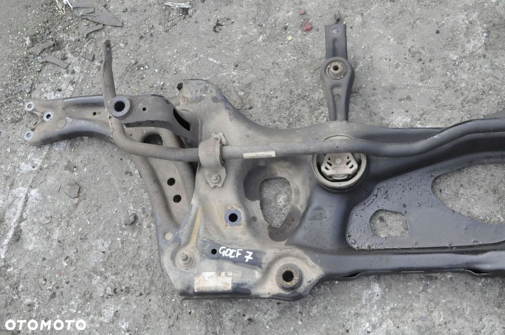 VOLKSWAGEN GOLF VII WÓZEK SANKI ZAWIESZENIA WAHACZ - 2