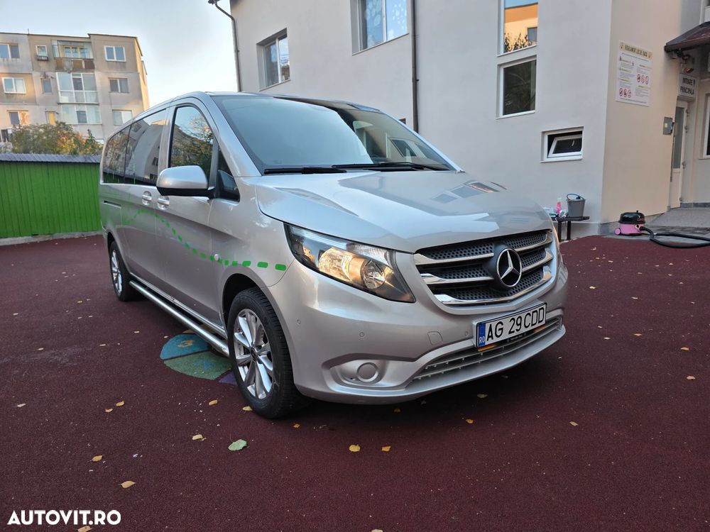 Mercedes-Benz Vito Extralang Aut. Mixto - 1