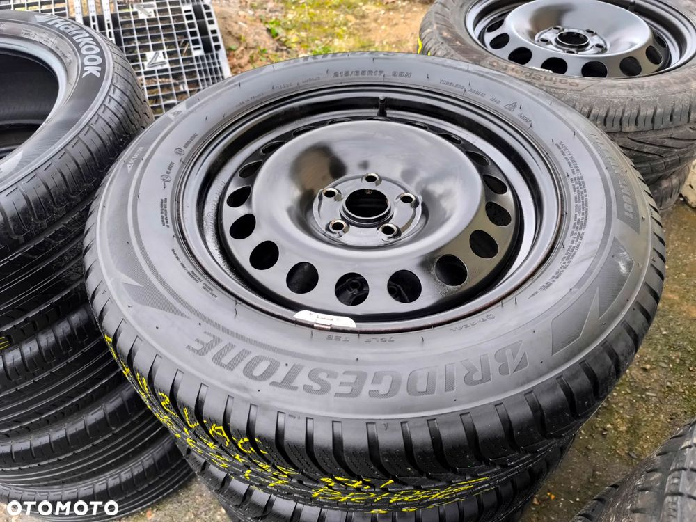 5x112 Felgi Stalowe Stal 17 Koła Zimowe Zima AUDI Q3 VW TIGUAN II 2 SKODA KODIAQ SEAT TARRACO ALU-RAD Legnica 215/65 6,5mm - 1