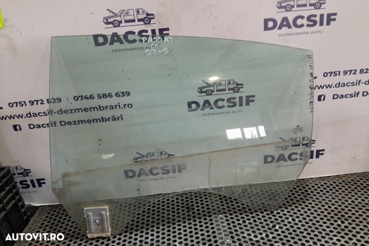 Geam usa spate stanga 3C8845205 3C8845205 Volkswagen VW Passat CC 1 [ - 1