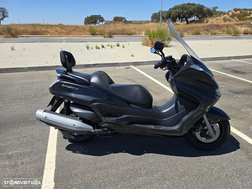 Yamaha Majesty 400 - 2