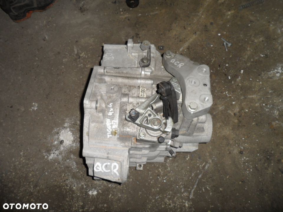 SKRZYNIA BIEGOW MANUALNA AUDI Q3 VW TIGUAN 2.0 TDI 4X4 4MOTION QCR - 1