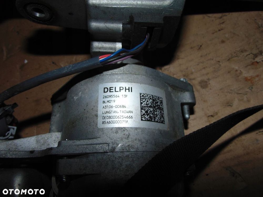 WSPOMAGANIE ELEKTRYCZNE OPEL MERIVA A 26095564 EUROPA - 2