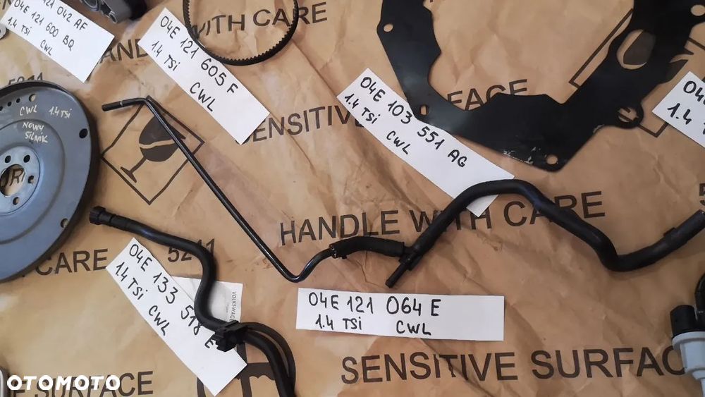 OSPRZĘT Z NOWEGO SILNIKA  1.4 TSI CWL - 18