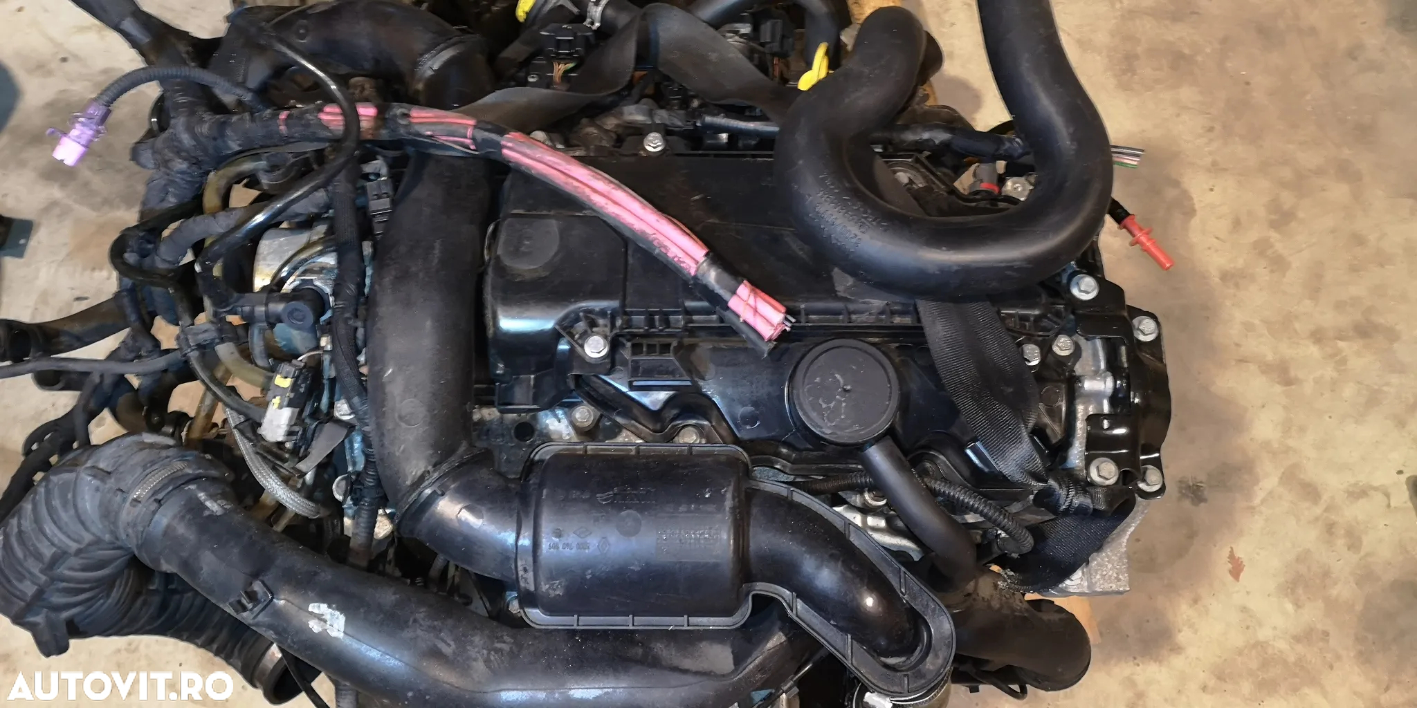 Motor 2.0 dci M9R euro 5 Master Vivaro cutie viteze 6 trepte EGR - 2