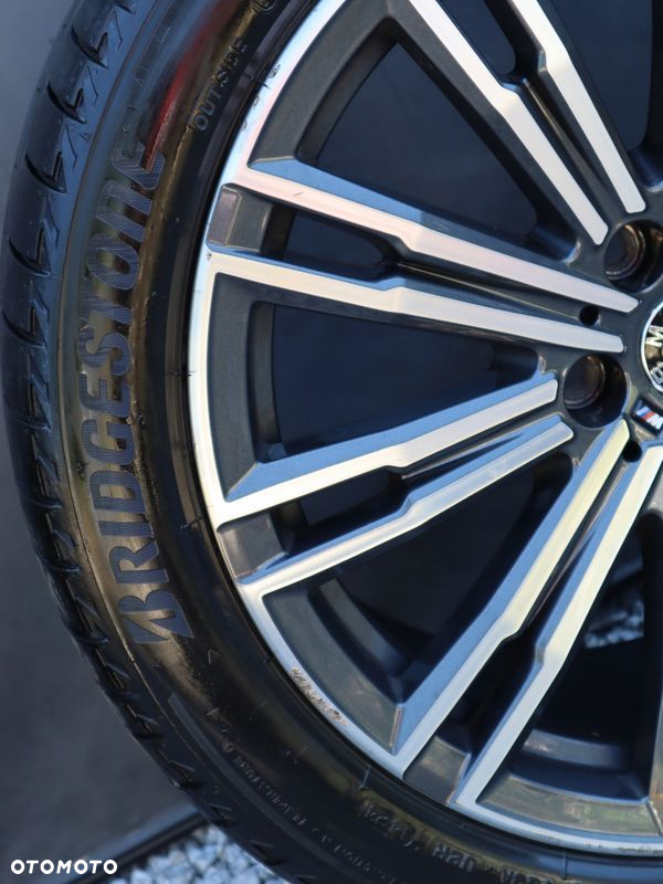KOŁA ALUFELGI BMW 18 cali G20 G21 STYLING 790 M PAKIET TPMS Super opony - 7