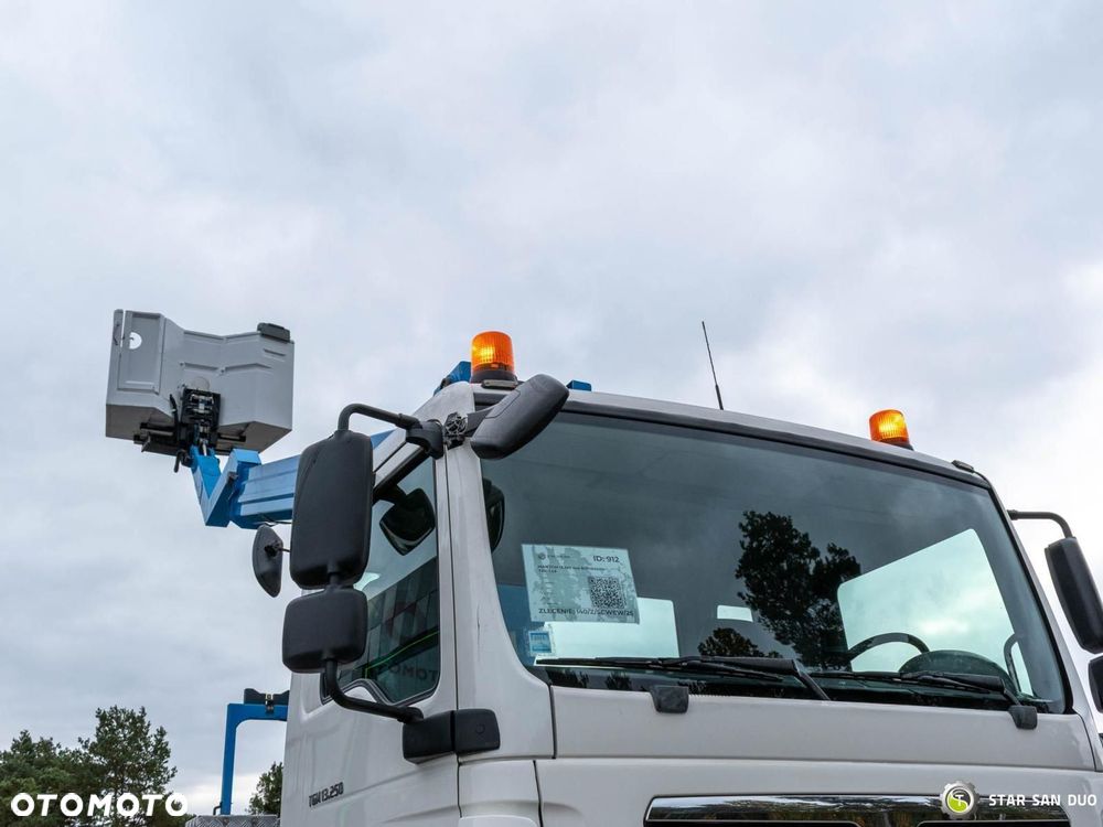 MAN TGM 13.250 4x4 RUTHMANN T180.1.S9 Podnośnik Koszowy - 3