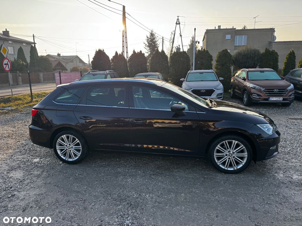 Seat Leon 1.4 EcoTSI Xcellence S&S - 8