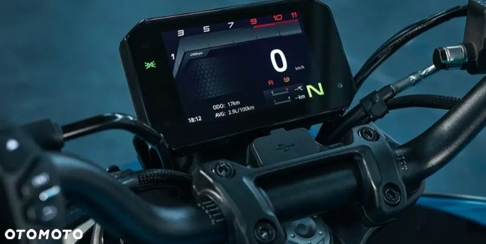 CFMoto NK - 3