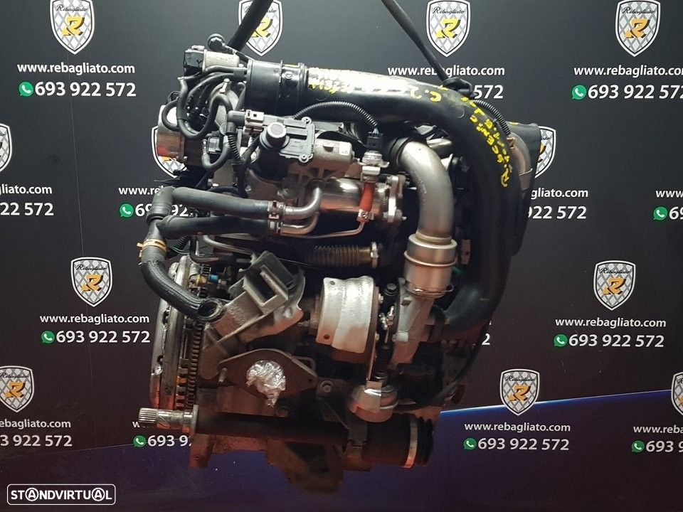 MOTOR COMPLETO RENAULT SCÉNIC III 2010 -K9K836 - 7