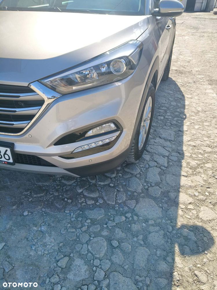 Hyundai Tucson blue 1.6 GDi 2WD Advantage - 4