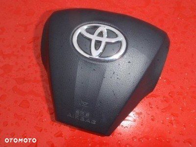 TOYOTA COROLLA E15 DESKA KONSOLA AIRBAG PASY PAS - 9