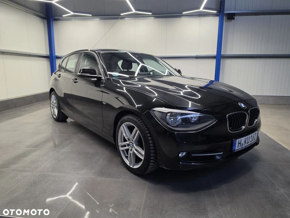 BMW Seria 1 120d BluePerformance Sport Line - 7