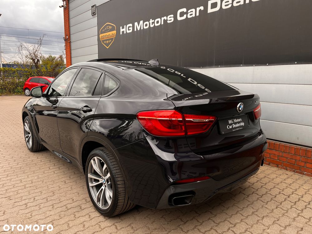 BMW X6 xDriveM50d - 8