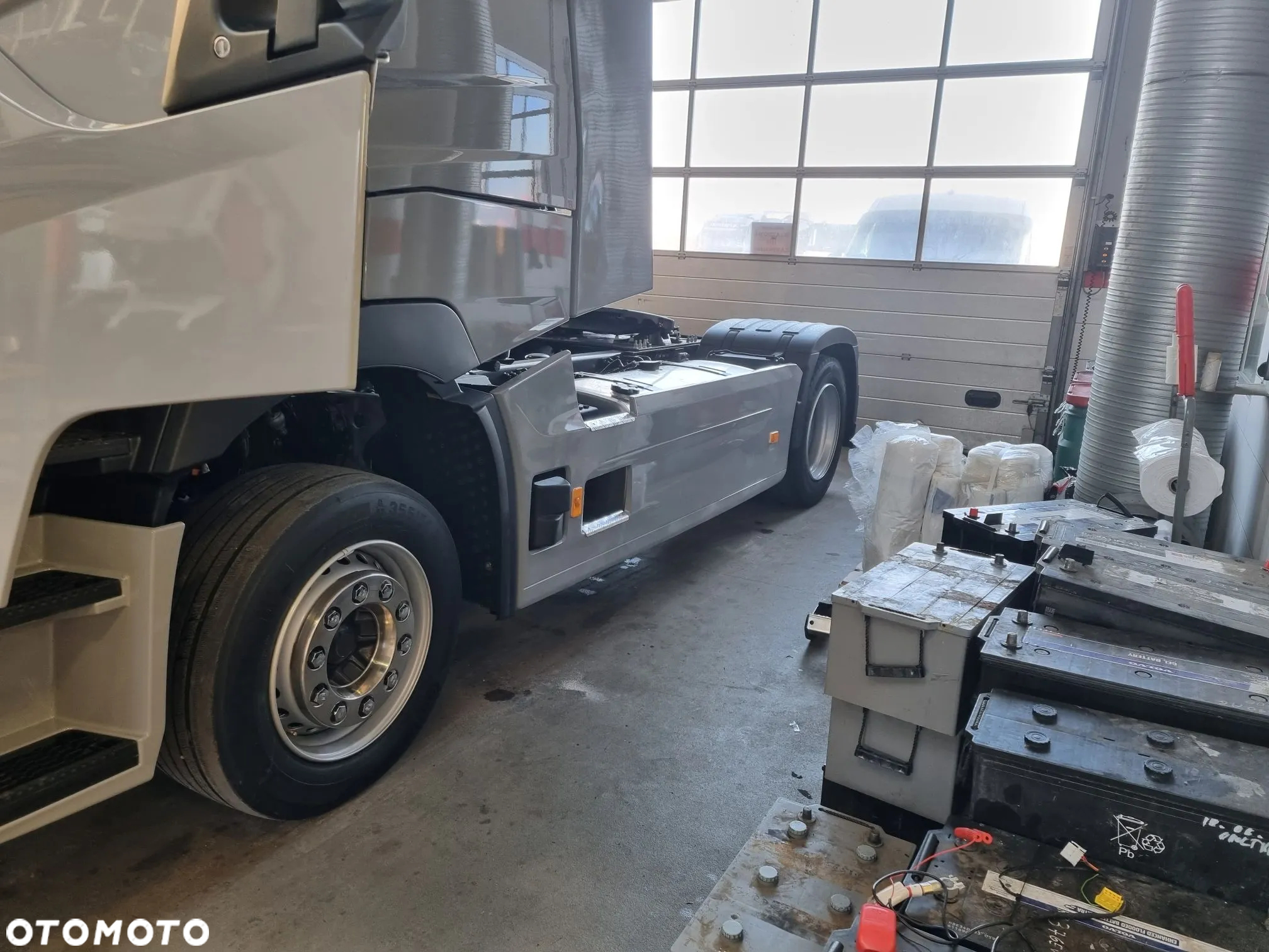 Zabudowy owiewki międzyosiowe spoilery spoilery Renault T x low - 6