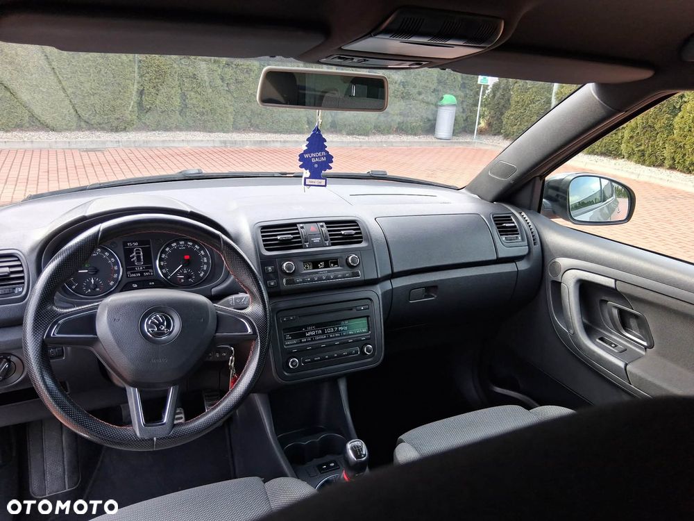 Skoda Fabia 1.6 TDI DPF MONTE CARLO - 12