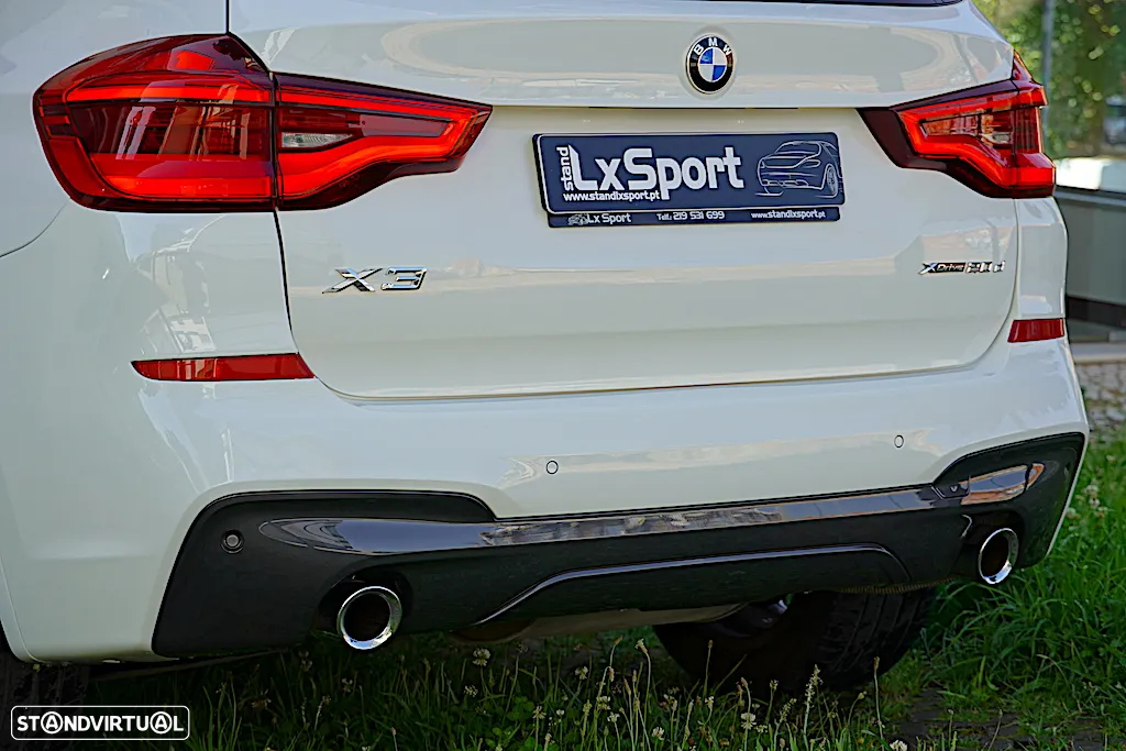 BMW X3 20 d xDrive Pack M - 15