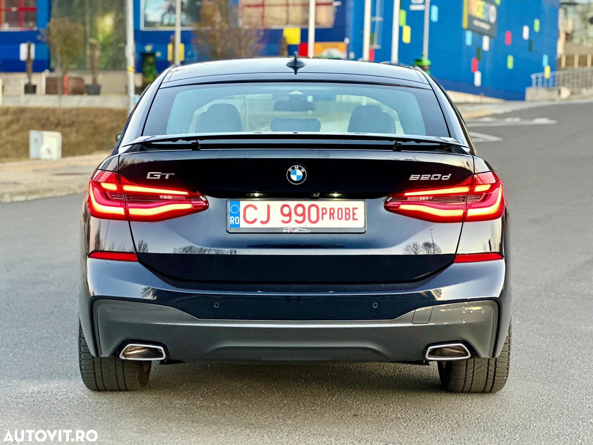 BMW Seria 6 620d Gran Turismo Sport Line - 36