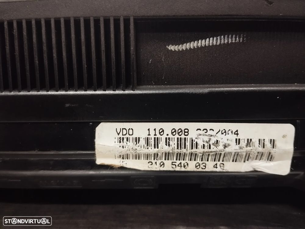 QUADRANTE MERCEDES W202 C220D (PARA PEÇAS) 2025400548 - 2
