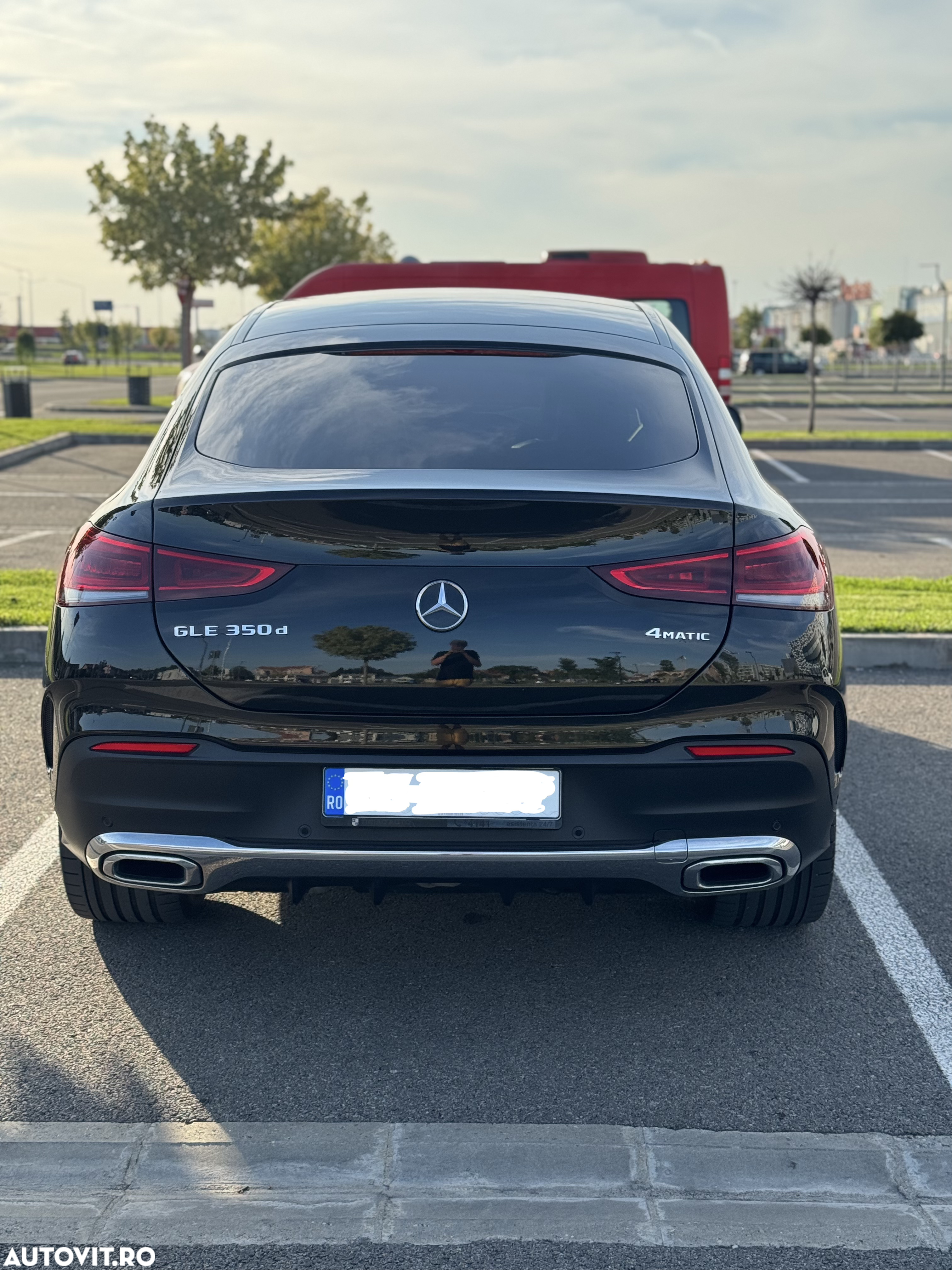 Mercedes-Benz GLE Coupe 350 d 4MATIC - 4