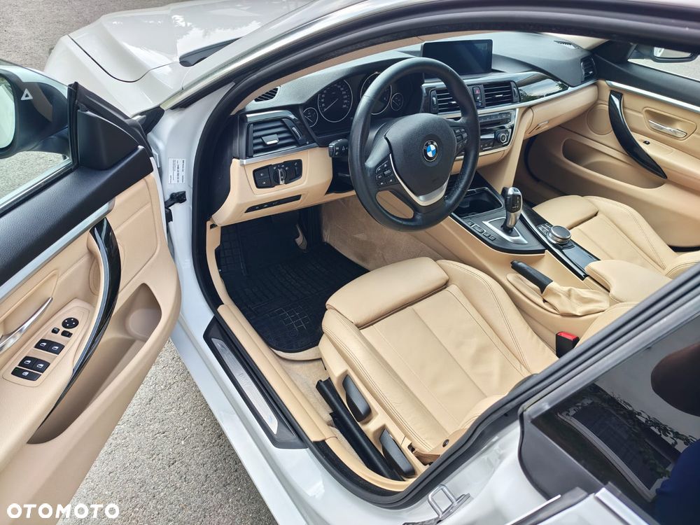BMW Seria 4 420d xDrive - 14