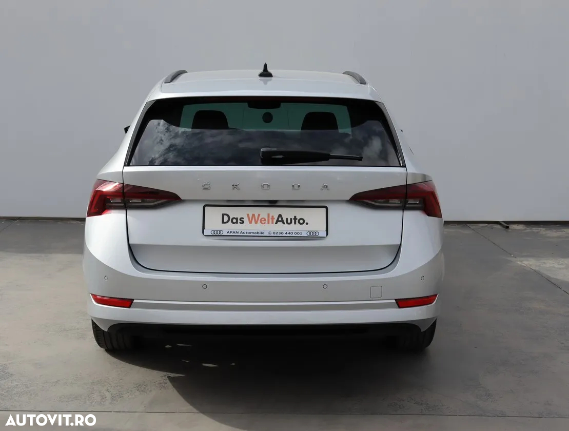 Skoda Octavia Combi 2.0 TDI Style - 9