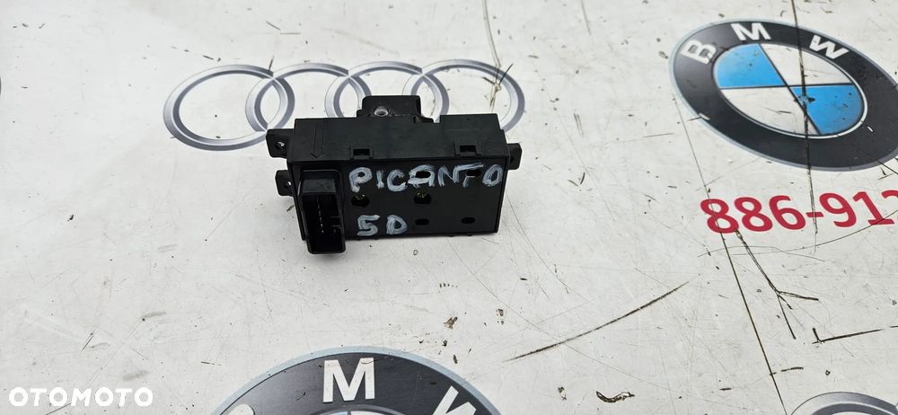 Kia Picanto 2 II 2011- wersja 5 drzwi 5D Sterowanie szybami przód lewy Panel szyb EUROPA - 6