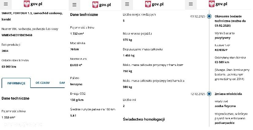 Smart Forfour passion - 39