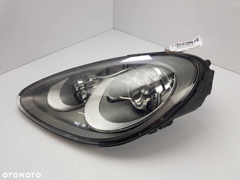 LAMPA LEWA PRZÓD PORSCHE CAYENNE II 7P5941031BE - 8