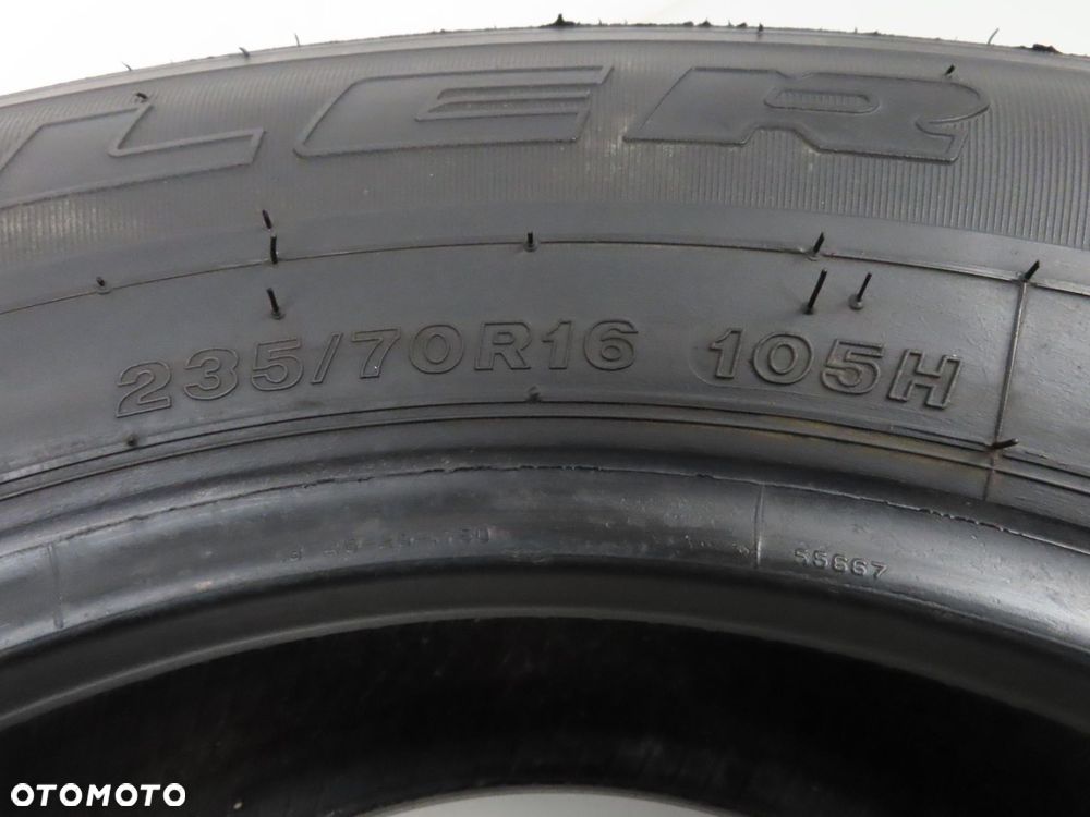 235/70R16 OPONA LETNIA Bridgestone Dueler H/T 105H 689 - 5