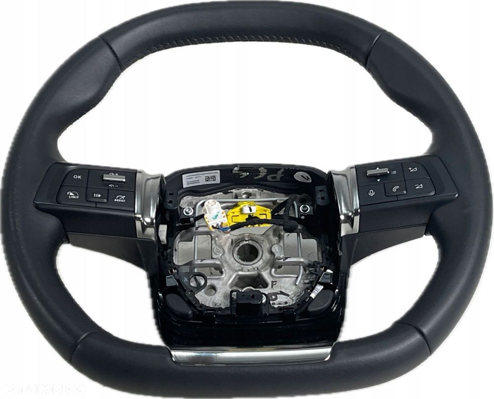* CITROEN C4 III 2021- KIEROWNICA SKÓRZANA TEMPOMAT 98406898ZD - 1