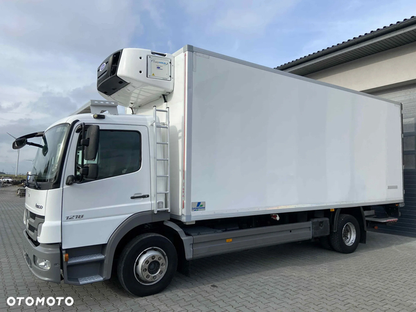 Mercedes-Benz ATEGO 1218 CARRIER SUPRA 850 MT
