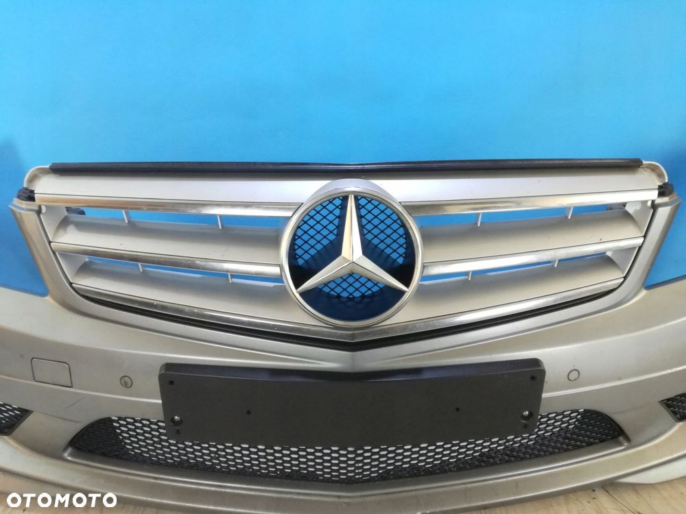 Mercedes C klasa W204 AMG 792 zderzak przód przedni 07/11 PDC - 2