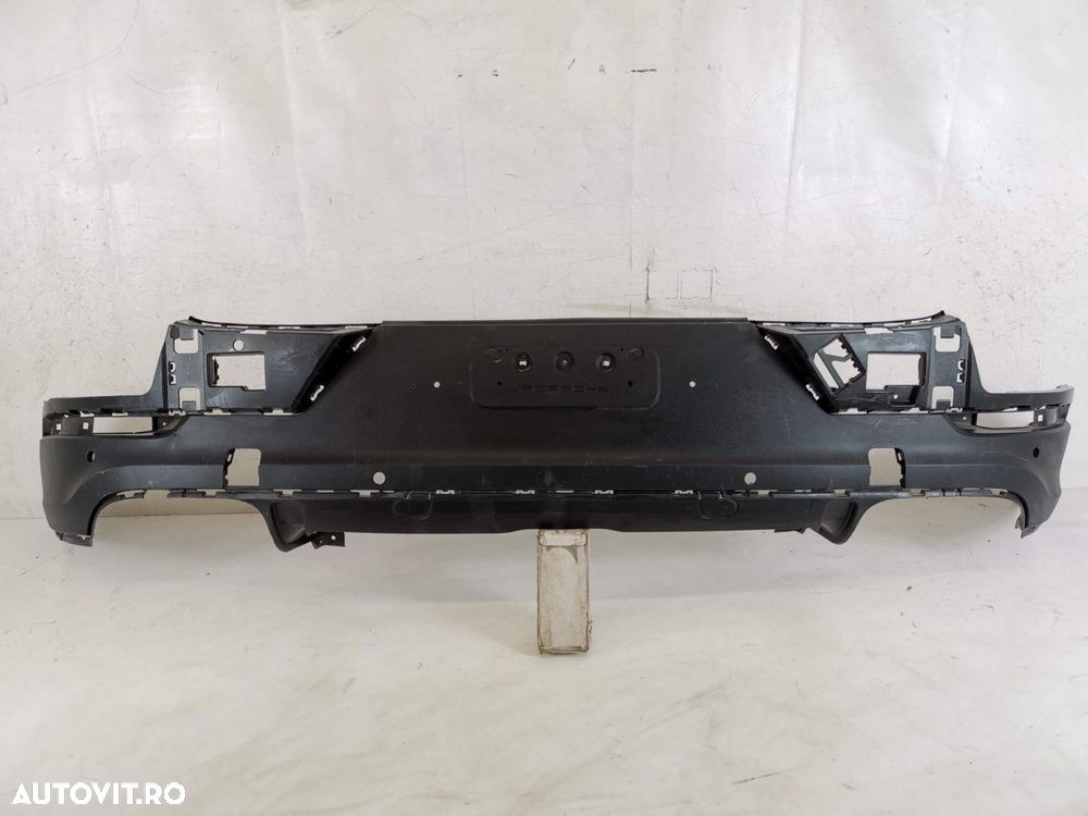 Fusta Spoiler Bara Spate Porsche  Cayenne Coupe 1 2019 2020 2021 2022 - 1