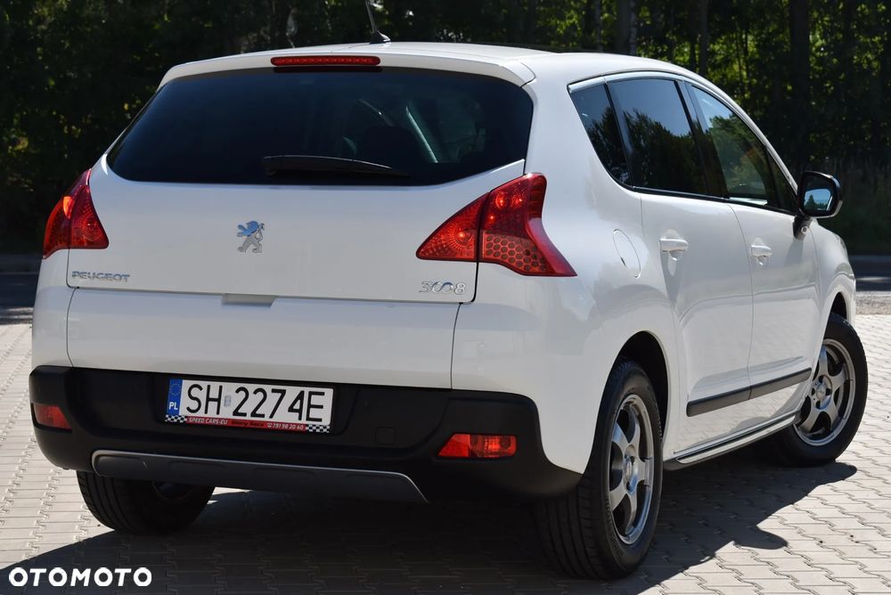 Peugeot 3008 2.0 HDi Allure - 8